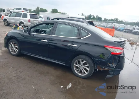 2015 Nissan Sentra Sr из США, поврежденный, VIN 3N1AB7AP1FY320500